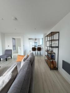 VII - Winerack, with stunning marina and river views