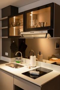 Apartaestudio en la Castellana