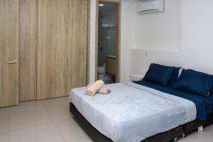 Hermoso Apartamento con Piscina 1 Habitacion CMC66