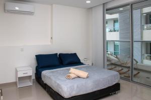 Hermoso Apartamento con Piscina 1 Habitacion CMC66
