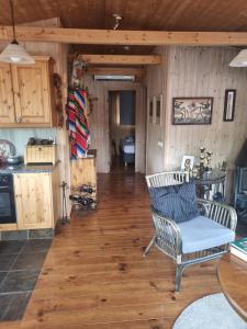 Hreiðrið cozy cabin in the countryside