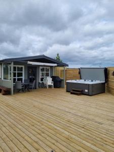 Hreiðrið cozy cabin in the countryside