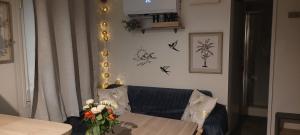 Mobile Home climatisé 2 chambres Camping NOVELA