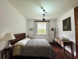 Casa com vista para as montanhas