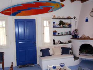 Kourtali Private Beach House Andros Greece