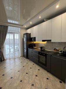 Chornovola str in Lviv