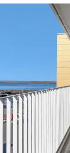 Quiet area next to Sky Lagoon