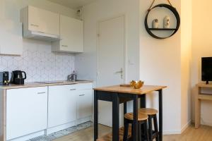 Joli studio proche tram & université