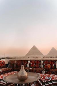 Cozy vintage duplex Khan -khan luxe residence pyramids view