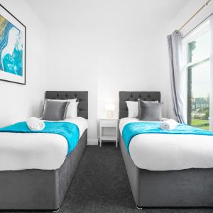 Stylish 2 Bed House - Harborne High Street - Street Parking - Fast Wi-Fi - Netflix 62WL