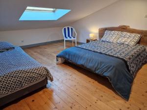 maison de village au calme climatisée 2