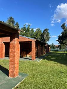 Cabañas en Oliveros