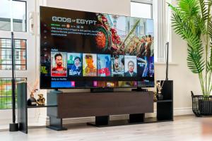 Dote Haven Stylish 2 Bed Apartment - Free Parking and Free High Speed WIFI