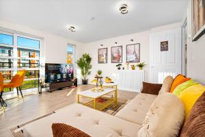 Dote Haven Stylish 2 Bed Apartment - Free Parking and Free High Speed WIFI