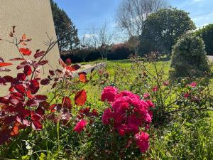 Maison familiale, Locronan centre à 5 min