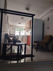 Departamento céntrico con cochera