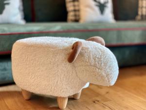 Charming ground floor flat with breathtaking views