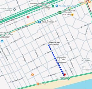 Praia Grande wifi ar condicionado