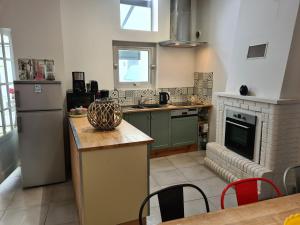 maison de village au calme climatisée 1