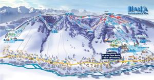 Novobilski - pod stokiem Kotelnica, obok Termy Bania