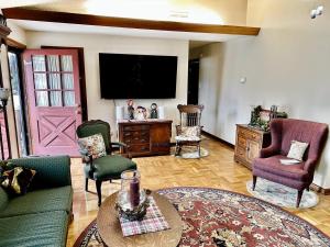 Antique Retreat Hot tub