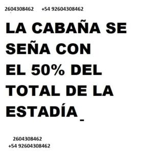 Chalecito Campestre Centrico