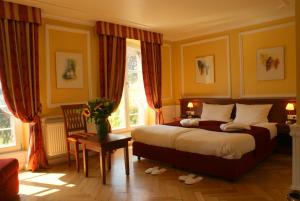 Hotels Chateau de Pourtales : photos des chambres