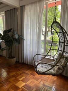 Apto elegante e arejado Copacabana, seg 24 h