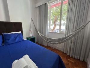 Apto elegante e arejado Copacabana, seg 24 h