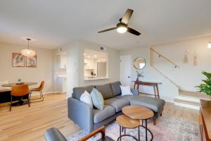 2 Mi to Old Town Home with Pool Access and Patio