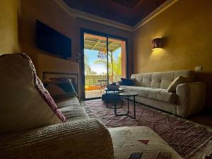 2 bedroom palmeraie, pools & 3 terraces