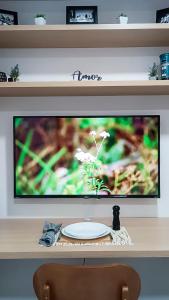 Apartamento Studio, completo 5 min do metrô