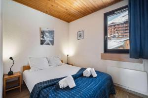 Ski-in Chalet-Style View Flat - Résidence les Eterlous