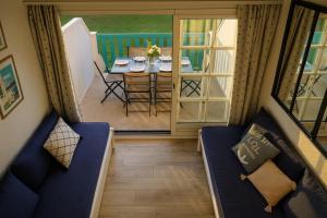 Appartement superbe vue mer, port et golf - 6 personnes