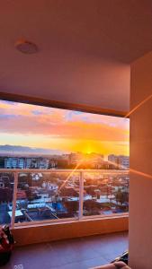 Apartamento vista serra e mar