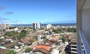 Apartamento vista serra e mar