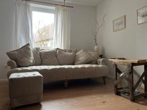 Sauna Suite Schwante mit Klavier