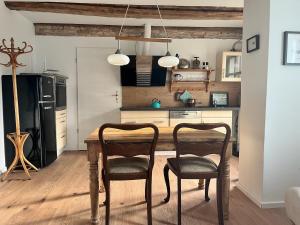 Sauna Suite Schwante mit Klavier