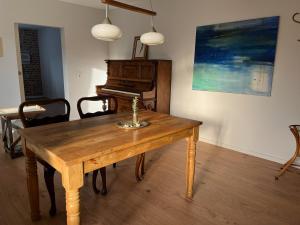 Sauna Suite Schwante mit Klavier