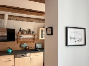 Sauna Suite Schwante mit Klavier