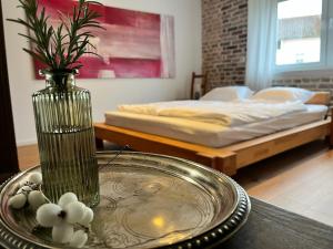 Sauna Suite Schwante mit Klavier