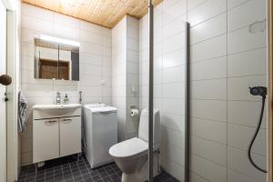 A two-room apartment with a sauna close to the beach and services