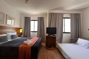 01 Suites Flat in Hotel in Moema