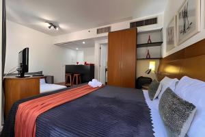 01 Suites Flat in Hotel in Moema