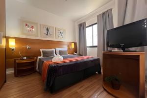 01 Suites Flat in Hotel in Moema