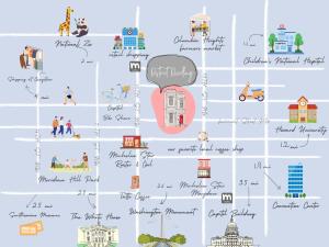 Luxury 3BR with Parking in Heart of DC - Steps to Metro