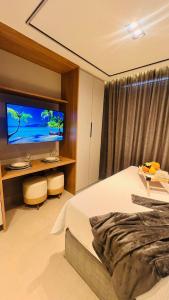 Flat Moderno Completo Próximo a Praia - Vista Mar