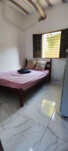 Casa mobiliada com piscina