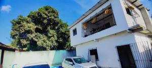 Casa mobiliada com piscina