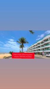 apartamento beira mar